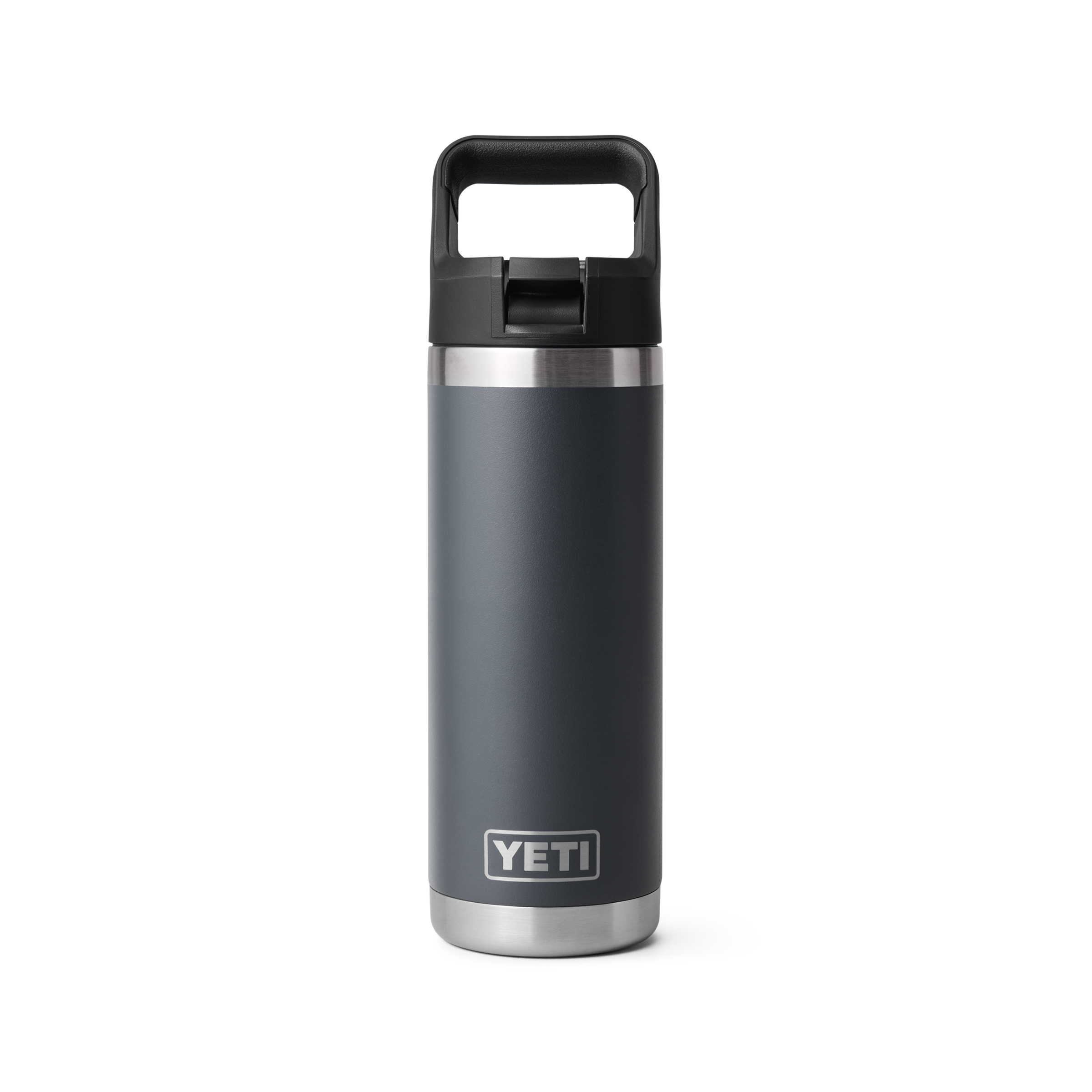 YETI Rambler® 18 oz (532 ml) Bottle Charcoal